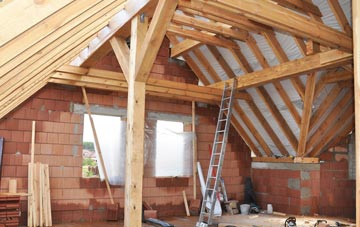 Hallam Fields attic trusses