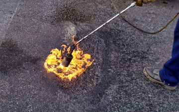 Hallam Fields flat roofing repairs