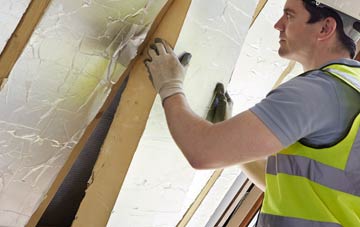 Hallam Fields loft insulation