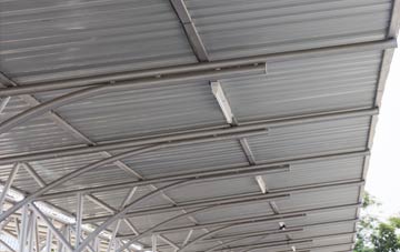 installing Hallam Fields metal roofing