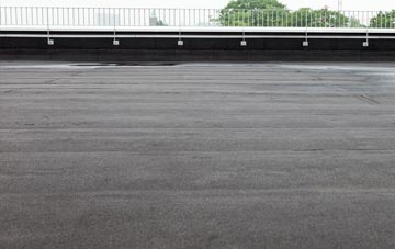 Hallam Fields asphalt roof replacement