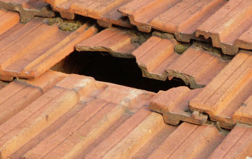 roof repair Hallam Fields, Derbyshire