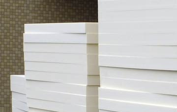 Hallam Fields tapered roof insulation costs