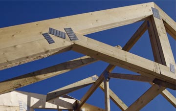 Hallam Fields roof trusses for new builds and additions